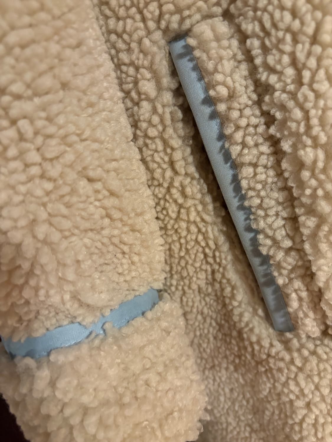 아디다스 뽀글이 롱코트 상품이미지3