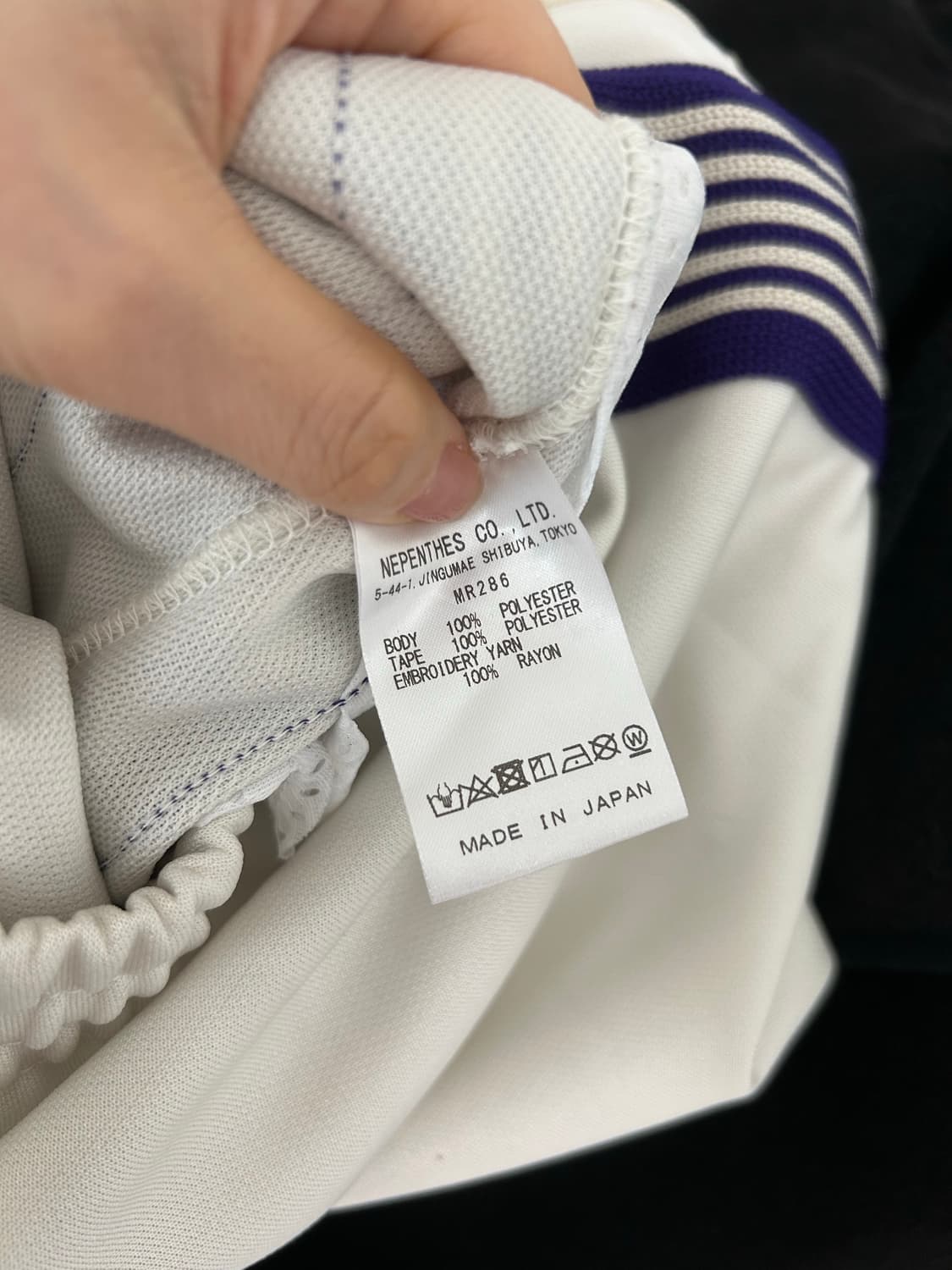 니들스 트랙팬츠 xs 상품이미지8