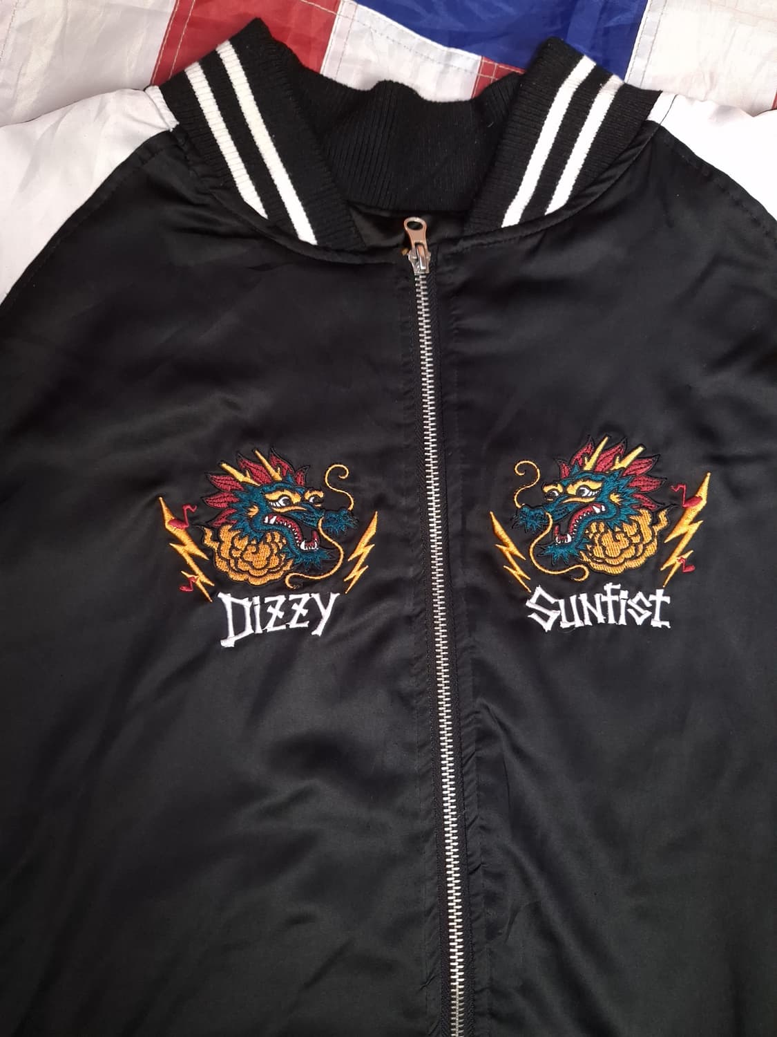 빈티지 DIZZY SUNFIST 스카쟌 상품이미지4