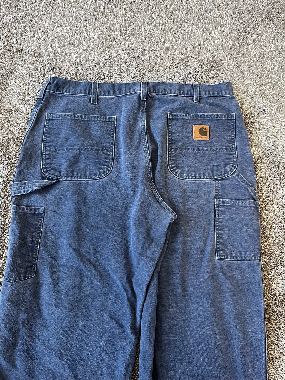 Carhartt B11 PTB 칼하트 빈티지 싱글니 카펜터 팬츠 상품이미지5
