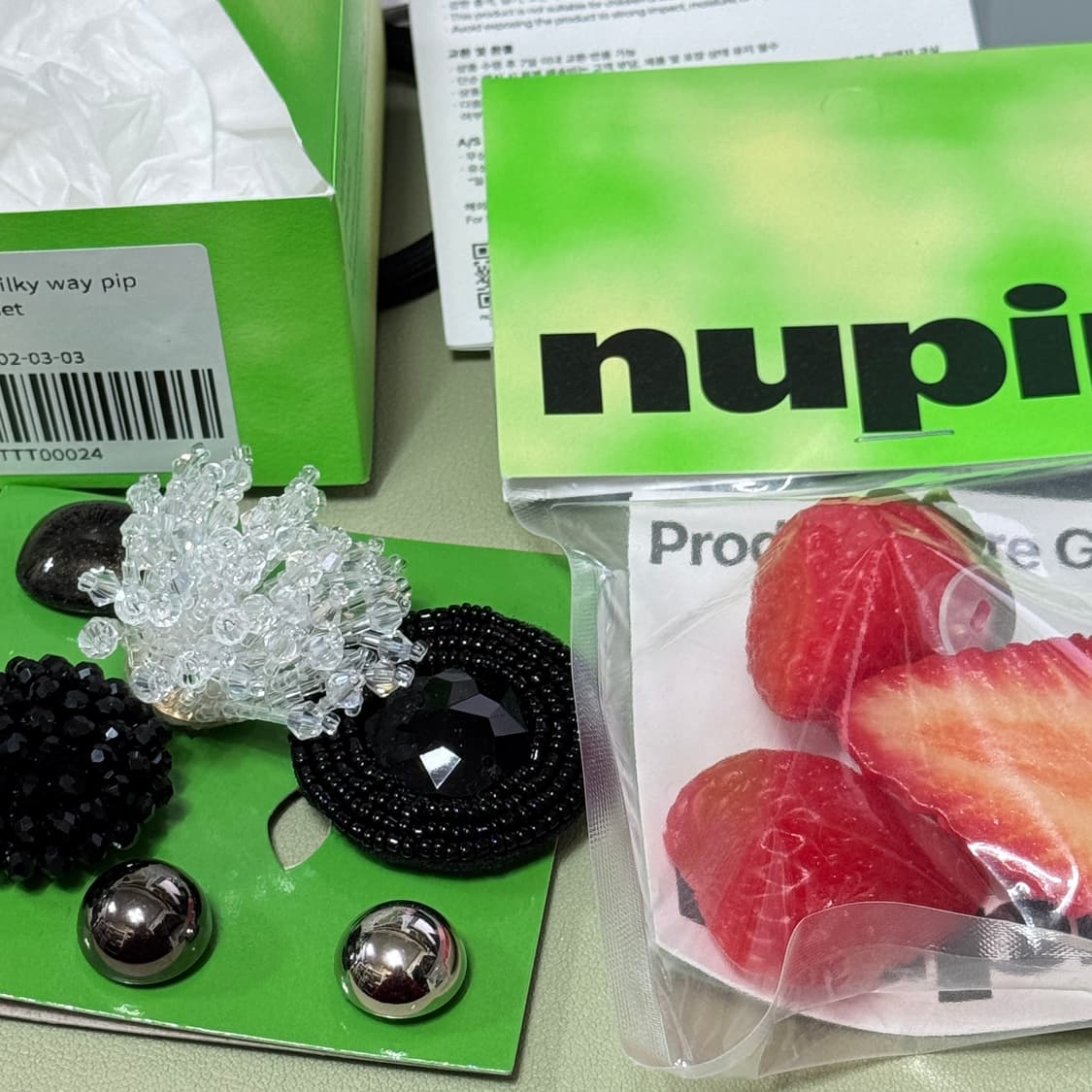 누핍 크록스 지비츠 세트 (새상품) 상품이미지4