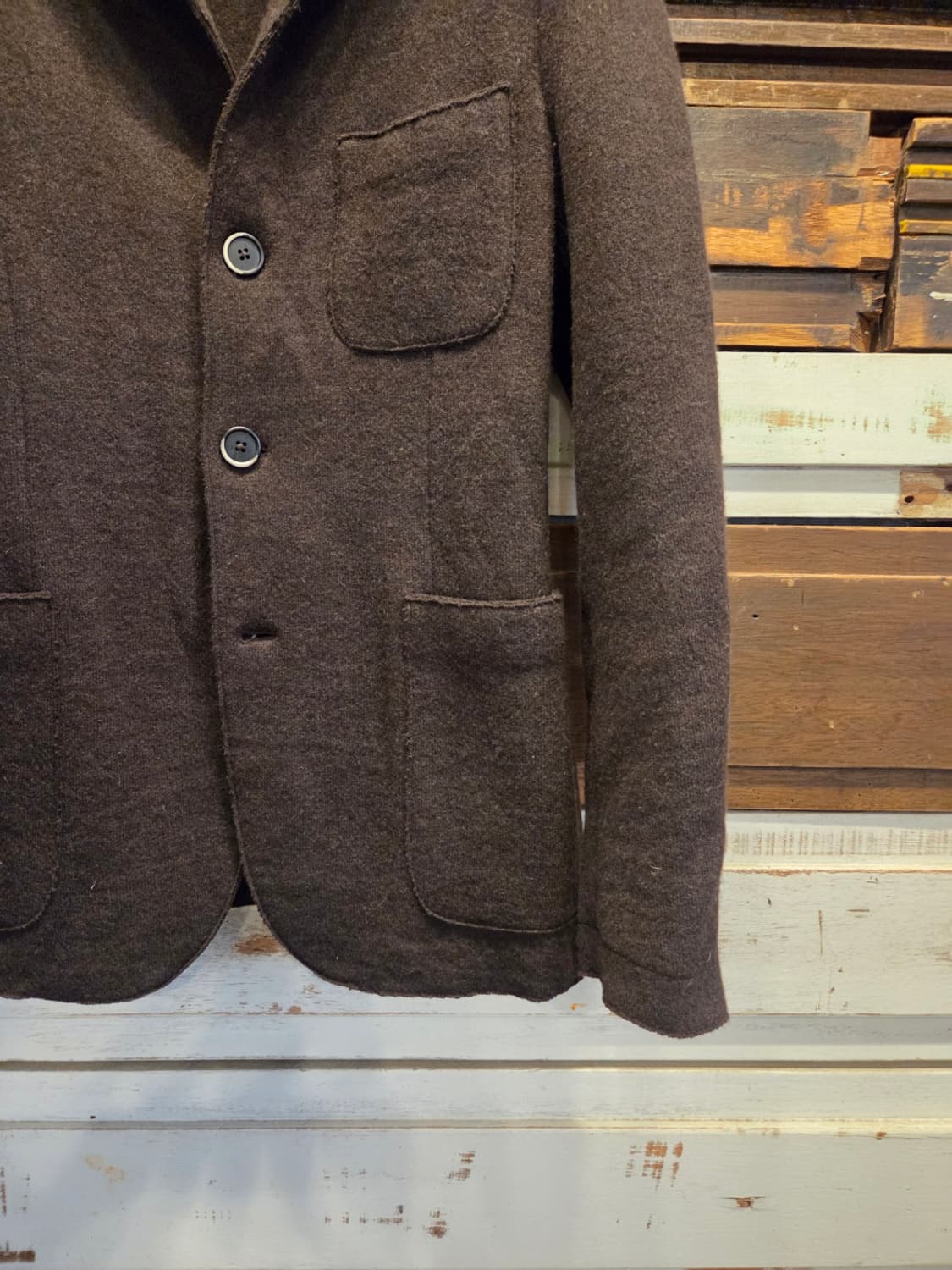 이탈리아 브랜드 바레나 테일러드 자켓  상품이미지9