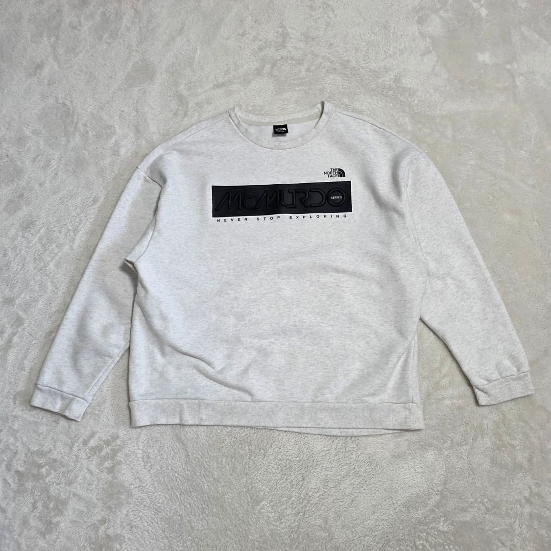 (XL)노스페이스 맥머도 맨투맨 상품이미지1