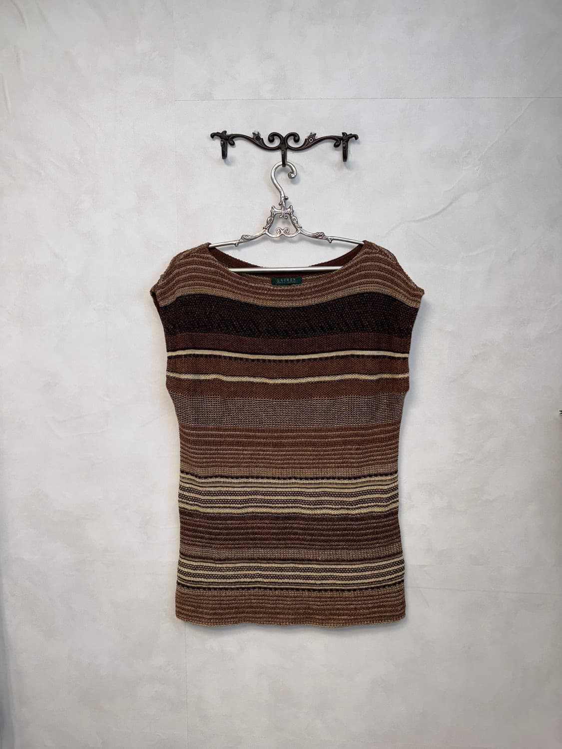 Ralph Lauren bohemian hippie knit ops 상품이미지3