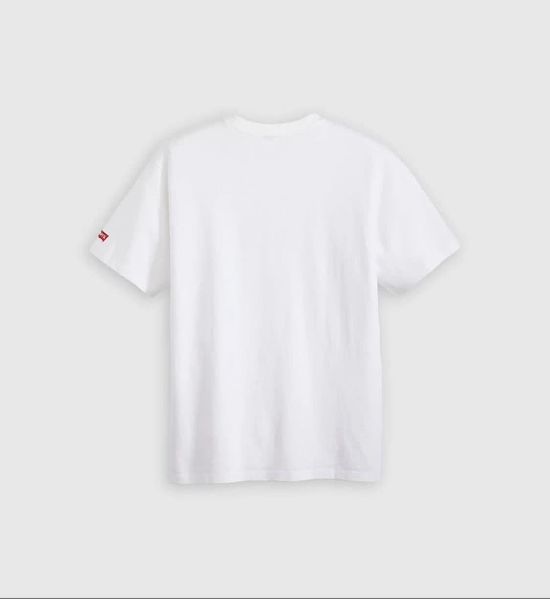 XL)Levi’sxBlur White BLOCK LOGO TEESHIRT 상품이미지2