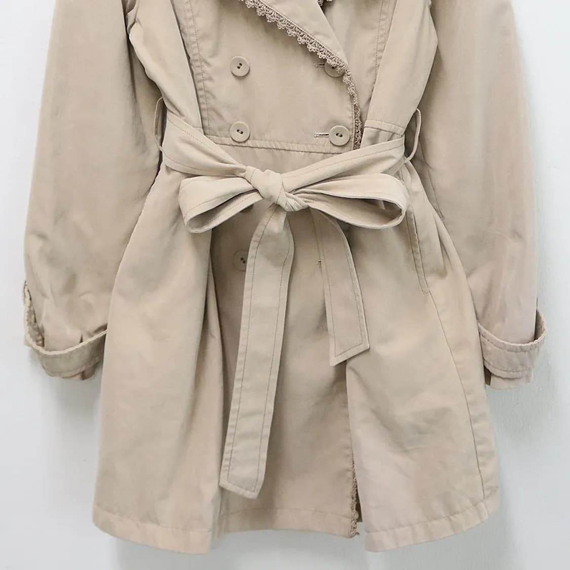 JASPER MINX 히메갸루 플레어 코트 60919 상품이미지4