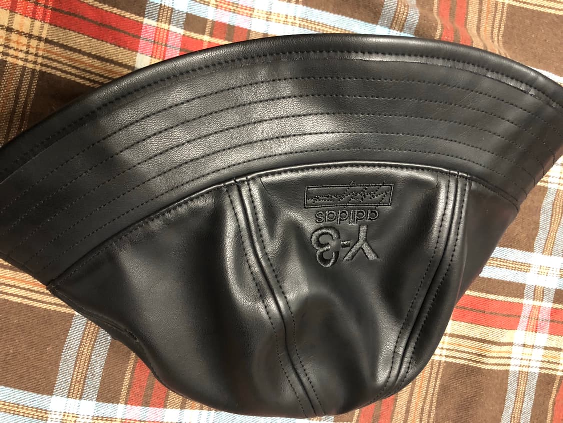 y-3 리버시블 레더 버킷햇 상품이미지6