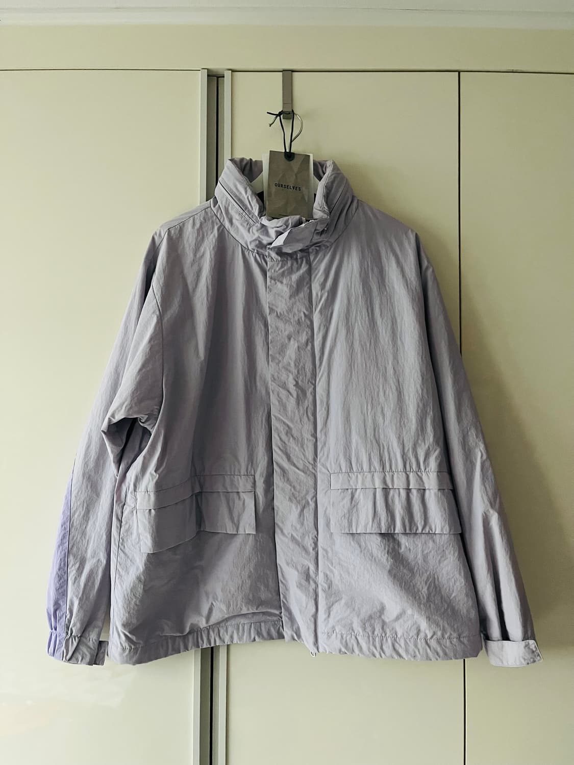 아워셀브스 테크니컬 몬스터 자켓 라벤더 1사이즈 상품이미지1