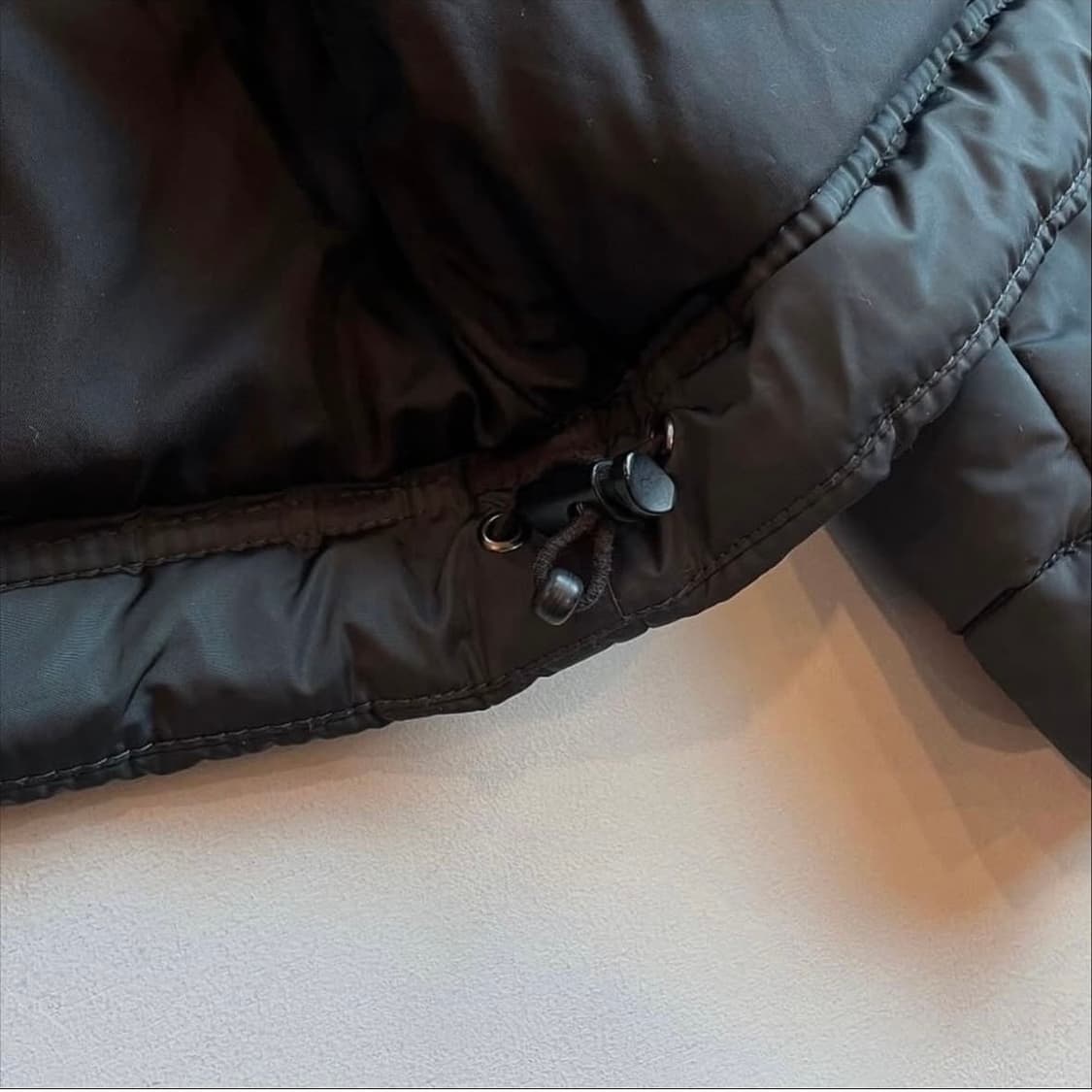 디젤 바이커 후드포켓 패딩자켓 상품이미지7