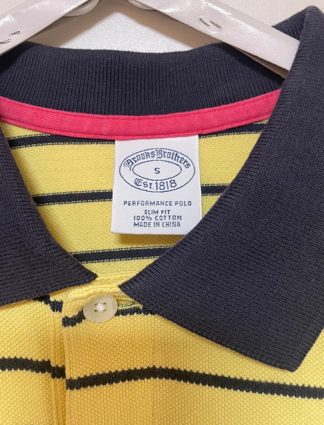 브룩스브라더스 남성 피케이셔츠 S size 상품이미지2