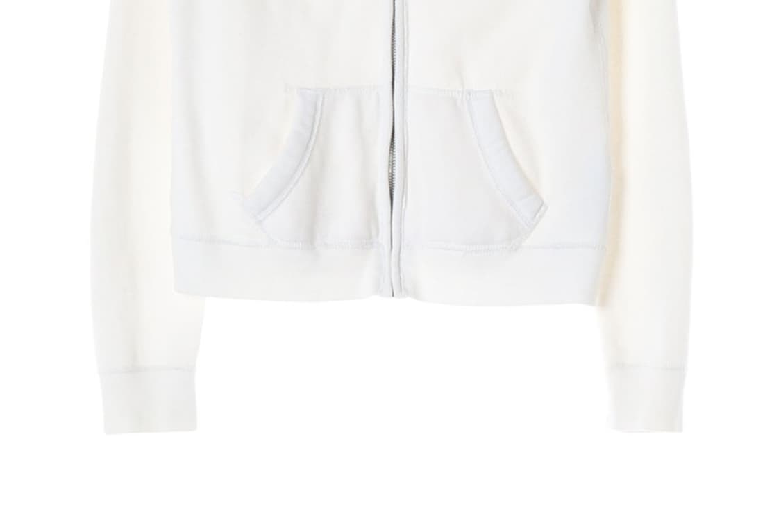 아베크롬비 키즈 핑크 로고 후드 집업 XL 상품이미지5