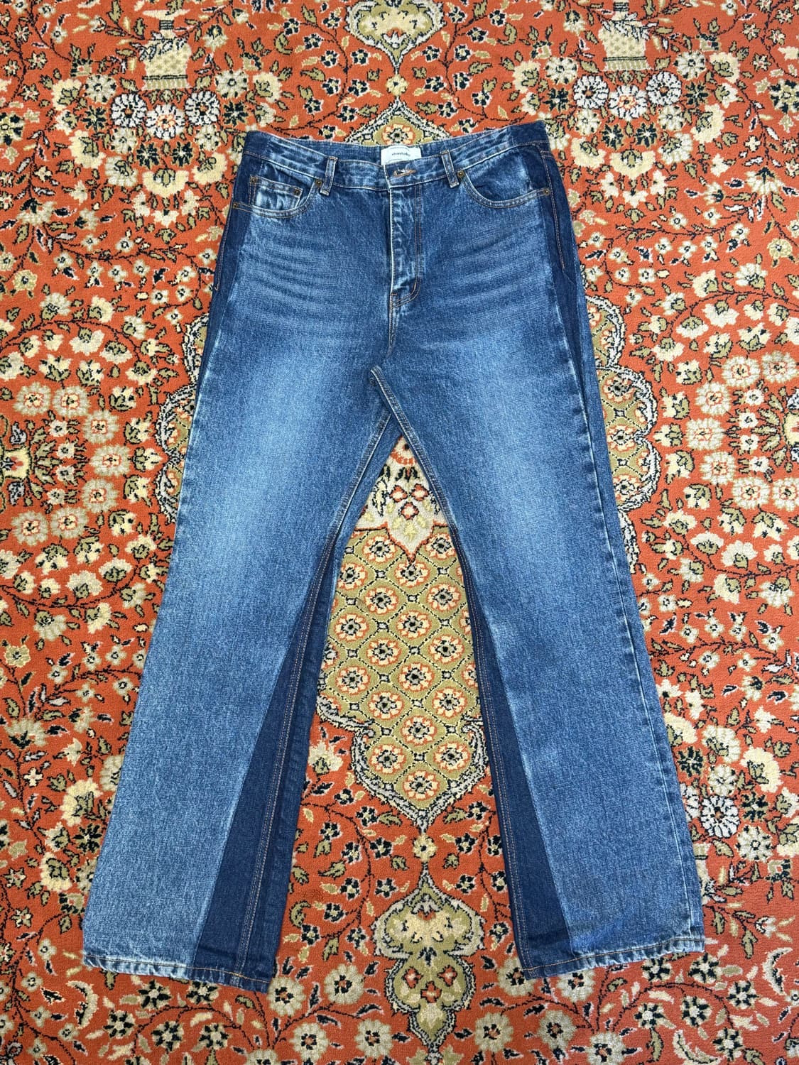 비바스튜디오 언발란스 포인트 데님팬츠 M 상품이미지1