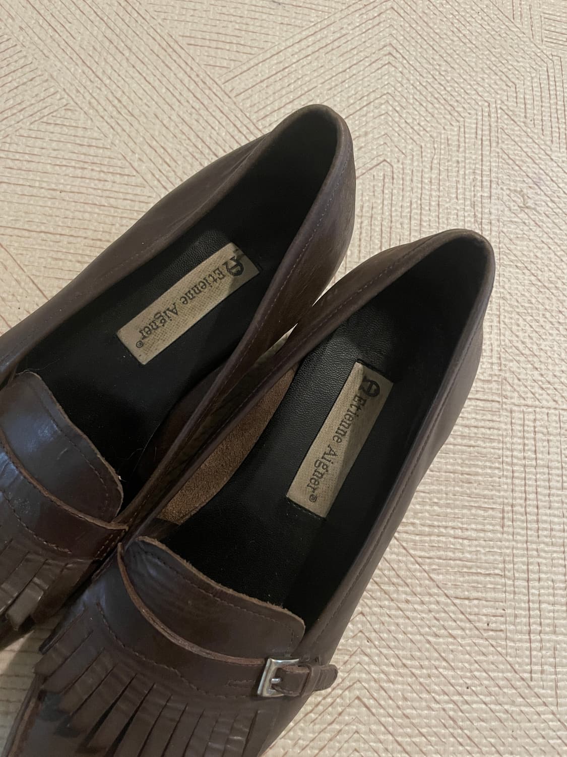 아이그너 브라운 단화 상품이미지2