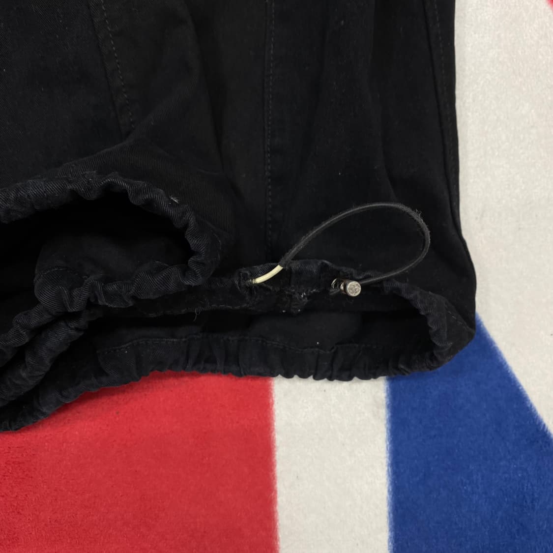 빈티지 와이드 카고 스트링팬츠 L  상품이미지4