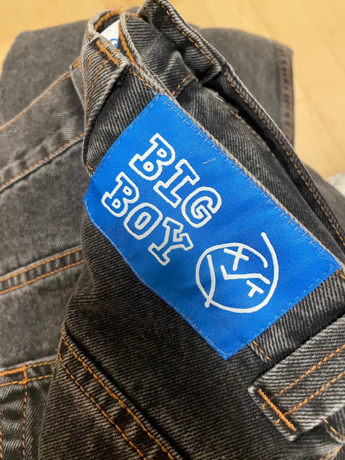 Polar Skate Co. Big Boy Og Logo Pants XS 상품이미지5