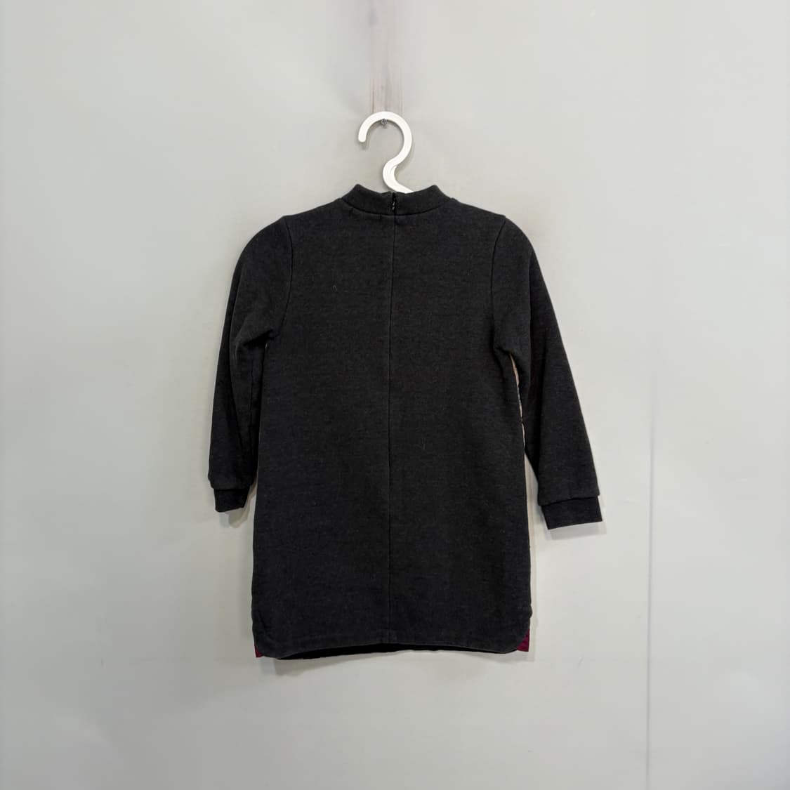 닥스 키즈 퀄팅 기모 원피스 130 상품이미지3