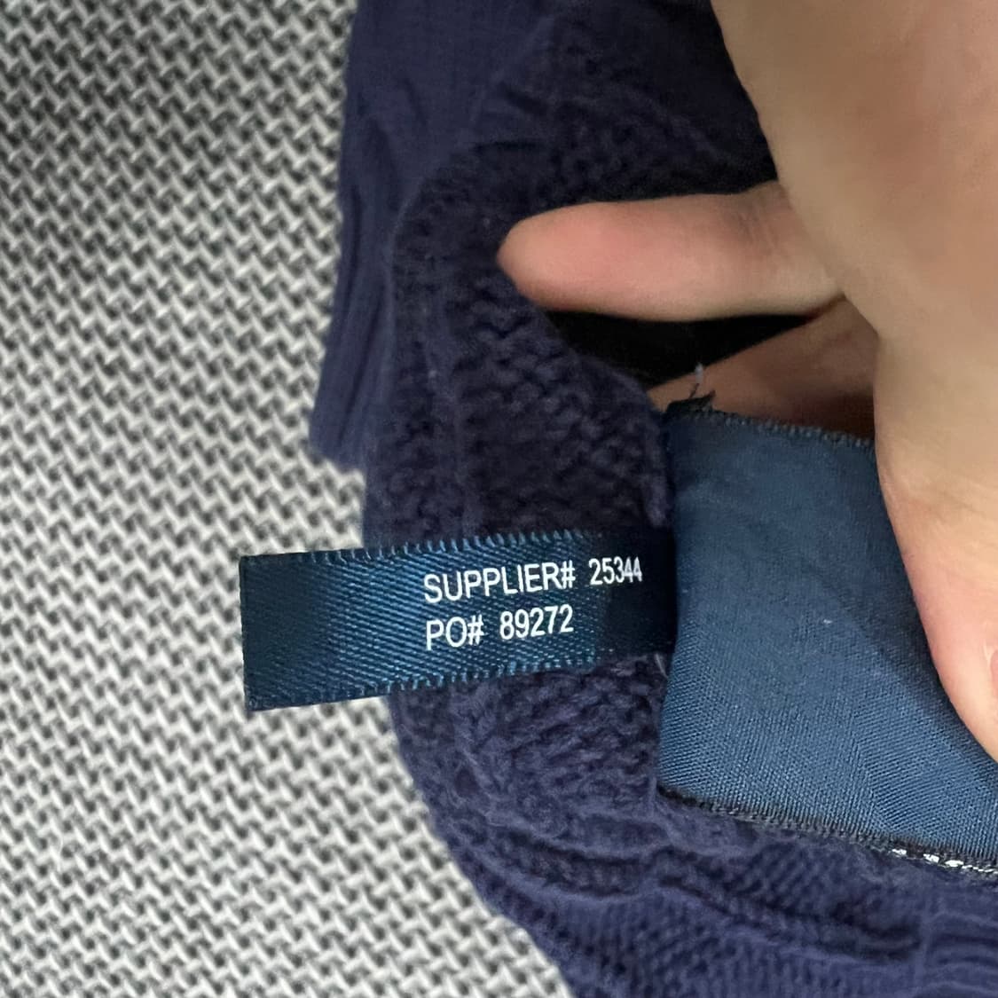 랄프로렌 폴로 니트 XS 상품이미지4