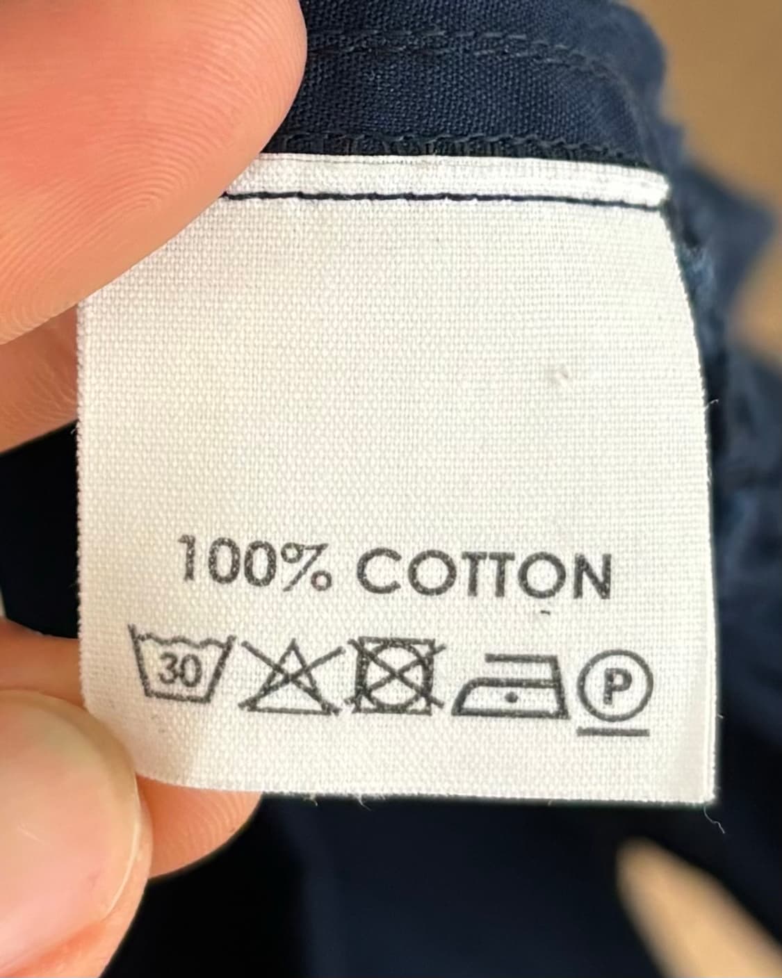 드리스 반 노튼 네이비 페플럼 민소매 셔츠 상품이미지8