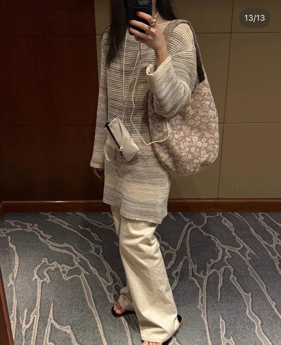 [ged 게드] 스트라이프 니트 상품이미지3