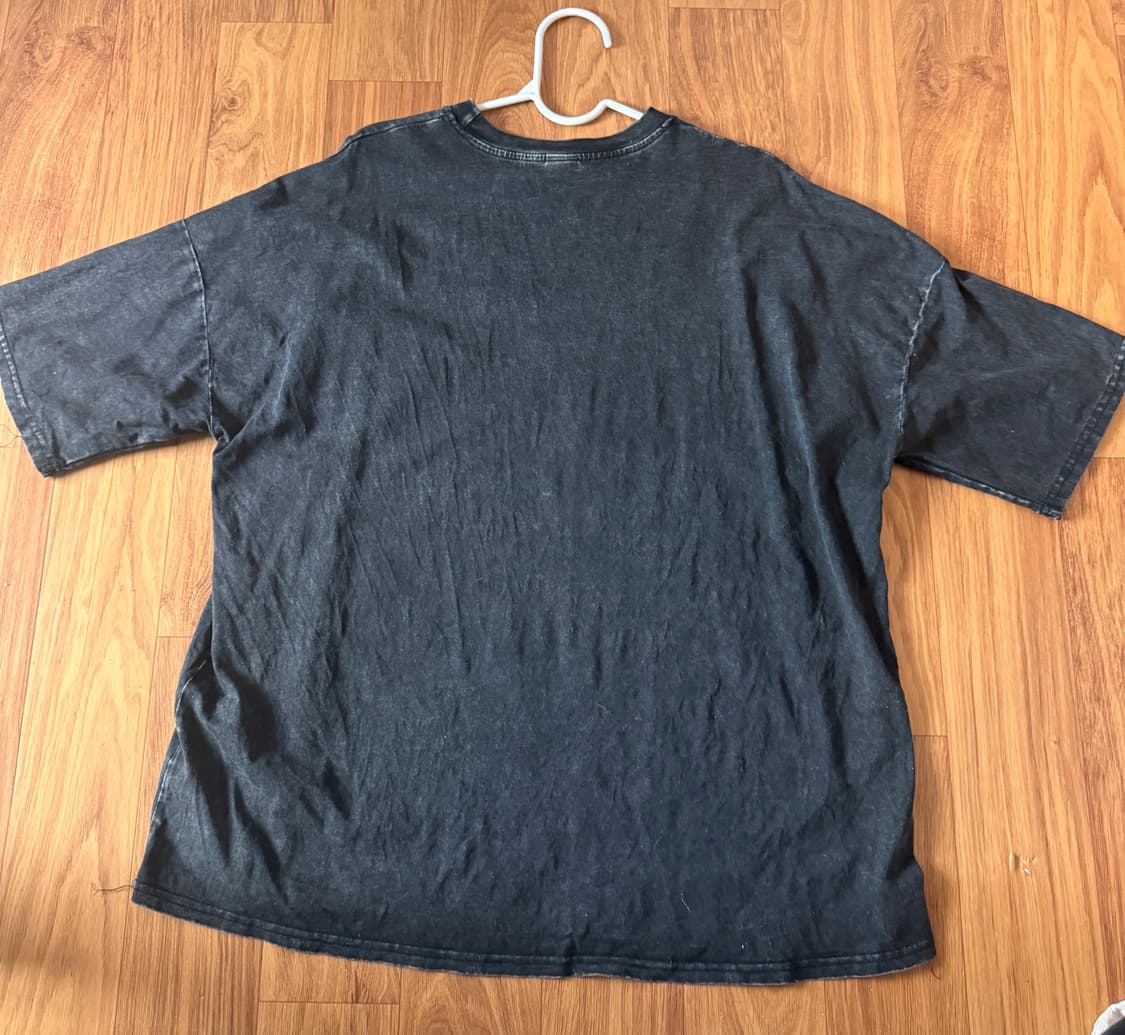 더블제이디 오버핏 스트릿 반팔 티셔츠 상품이미지3