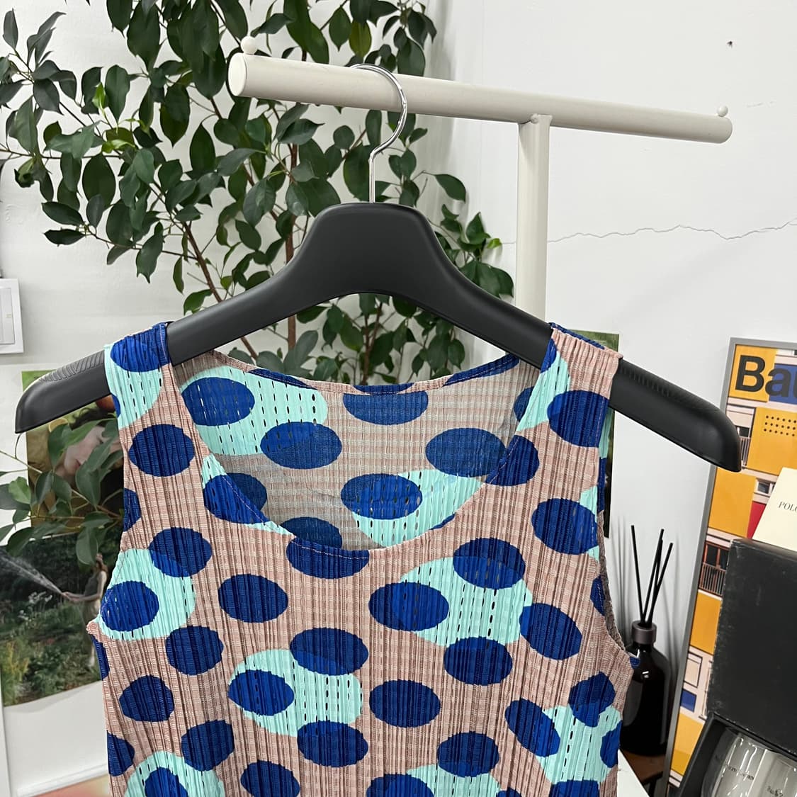 이세이미야케 플리츠플리즈 슬리브리스 원피스 3 상품이미지2