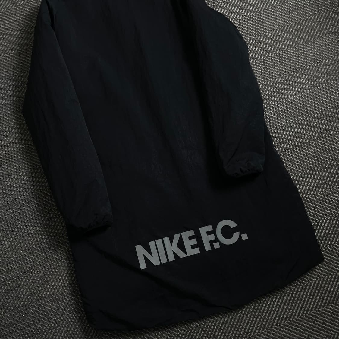 나이키 F.C 풋볼 벤치 롱 패딩 점퍼 블랙 y 4542 상품이미지6