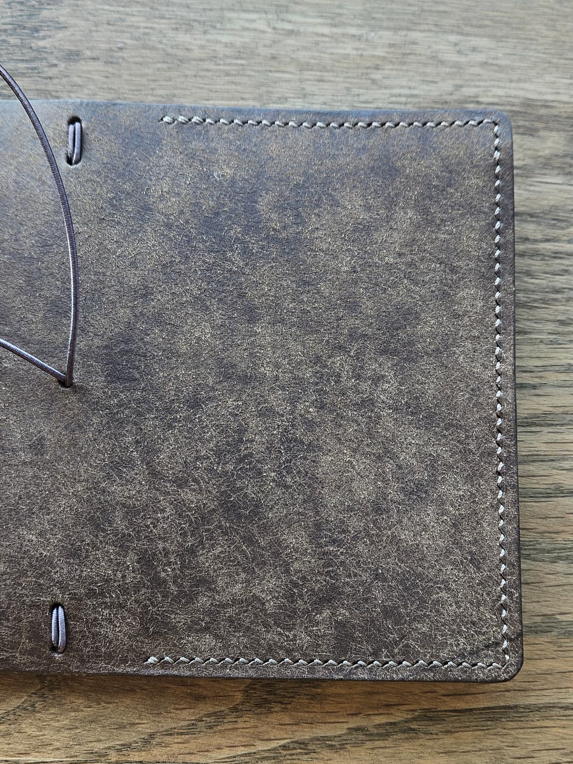 패스포트 사이즈의 작은 가죽 노트 커버 #가죽커버 상품이미지6