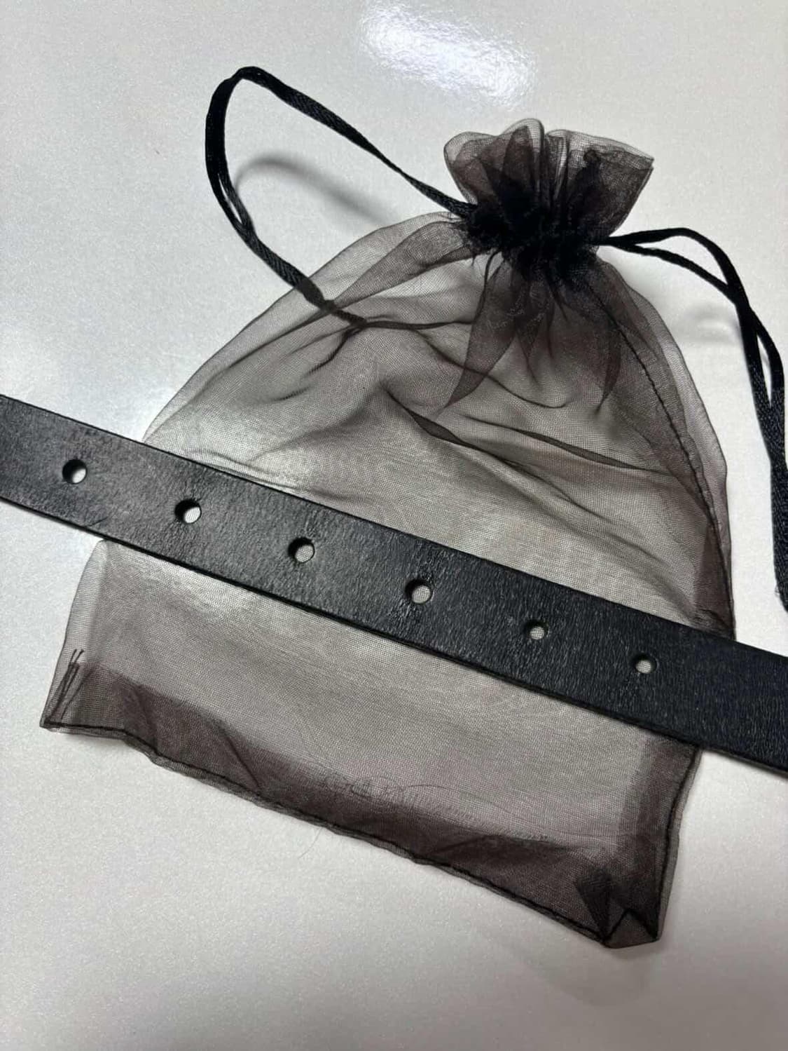 toga 스타일 핸드메이드 가죽벨트 상품이미지4