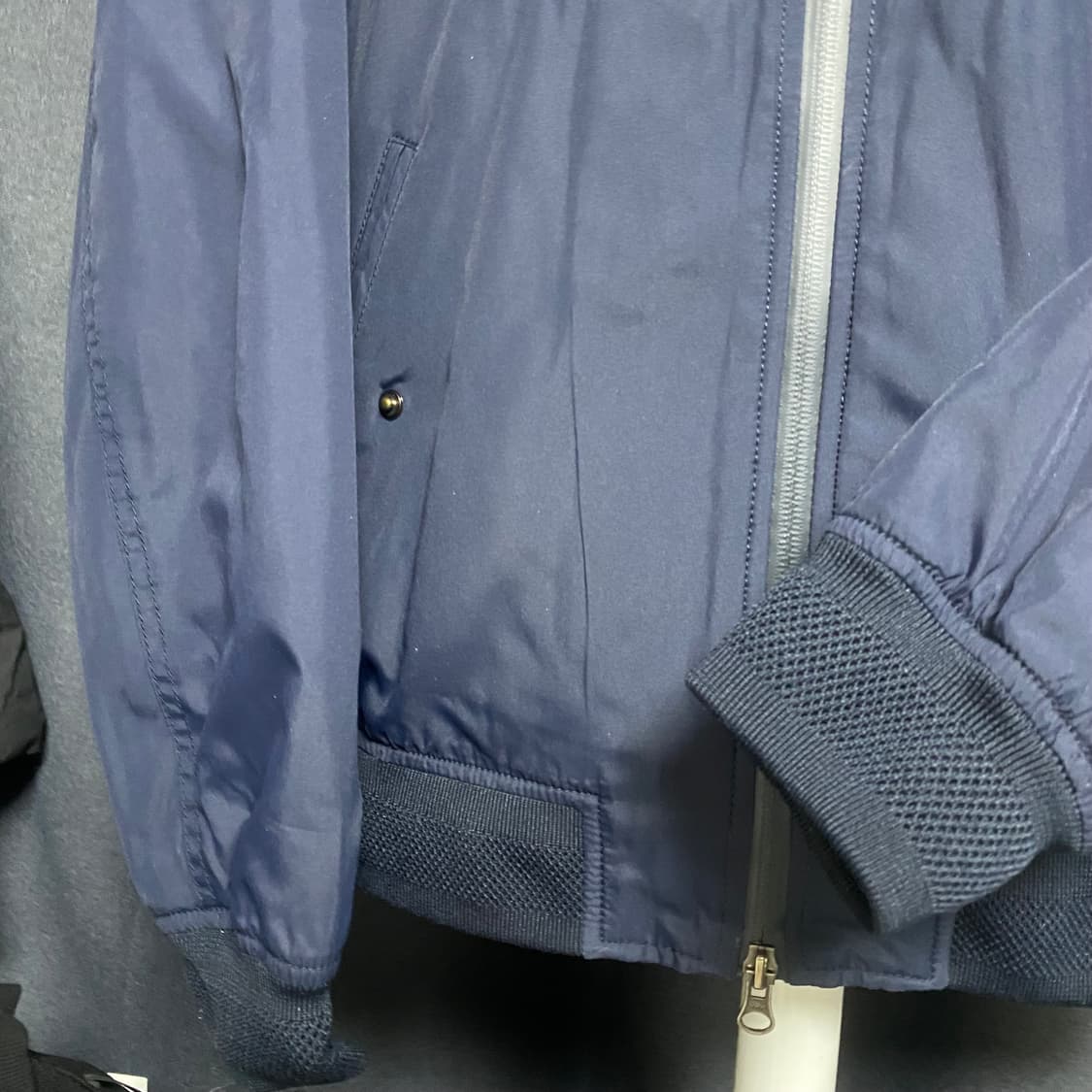 라코스테 블루종 자켓 네이비 S 상품이미지4