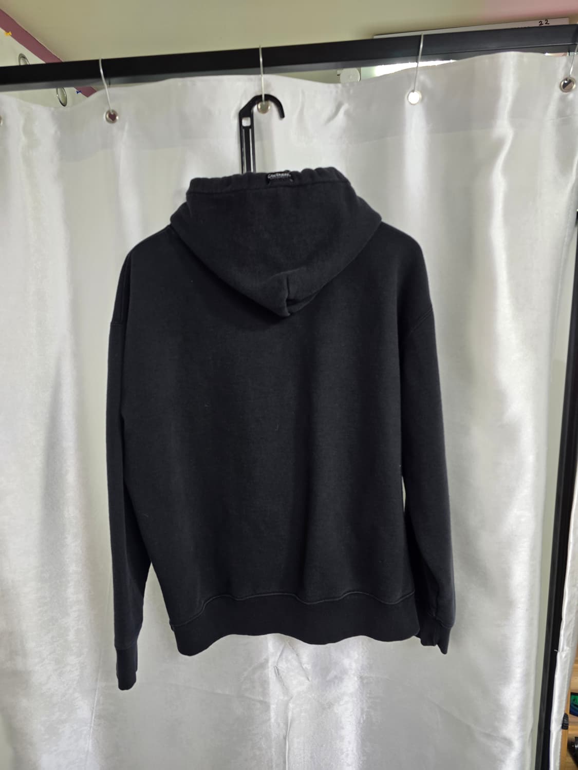 커버낫 블랙 후드티 (1464) 상품이미지2