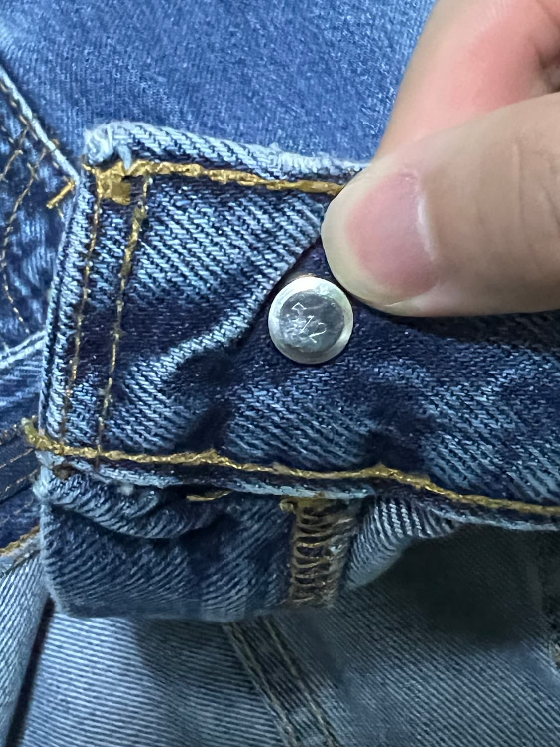 USA 00s초 리바이스 505 (36x30) 상품이미지7