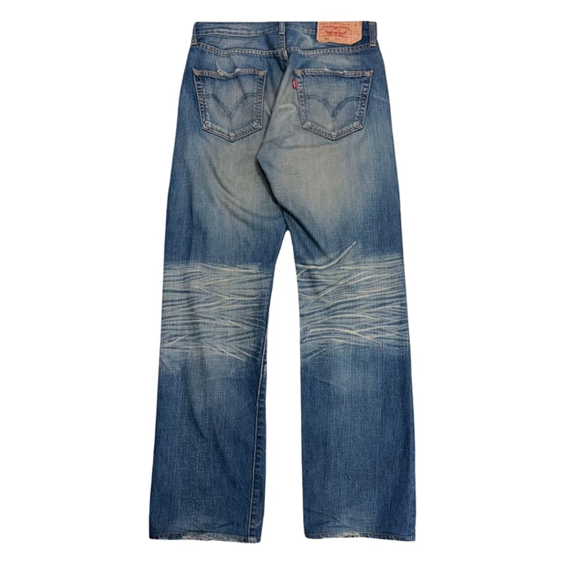 LEVI'S 501 버튼플라이 워싱 진 82X84 상품이미지9