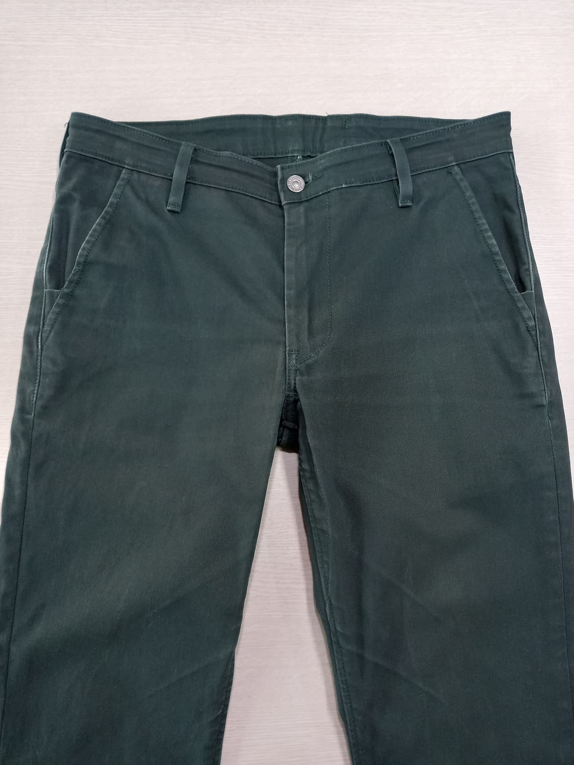 34 리바이스515 스판 슬림일자 퍼티그팬츠 다크카키 34-571 상품이미지3