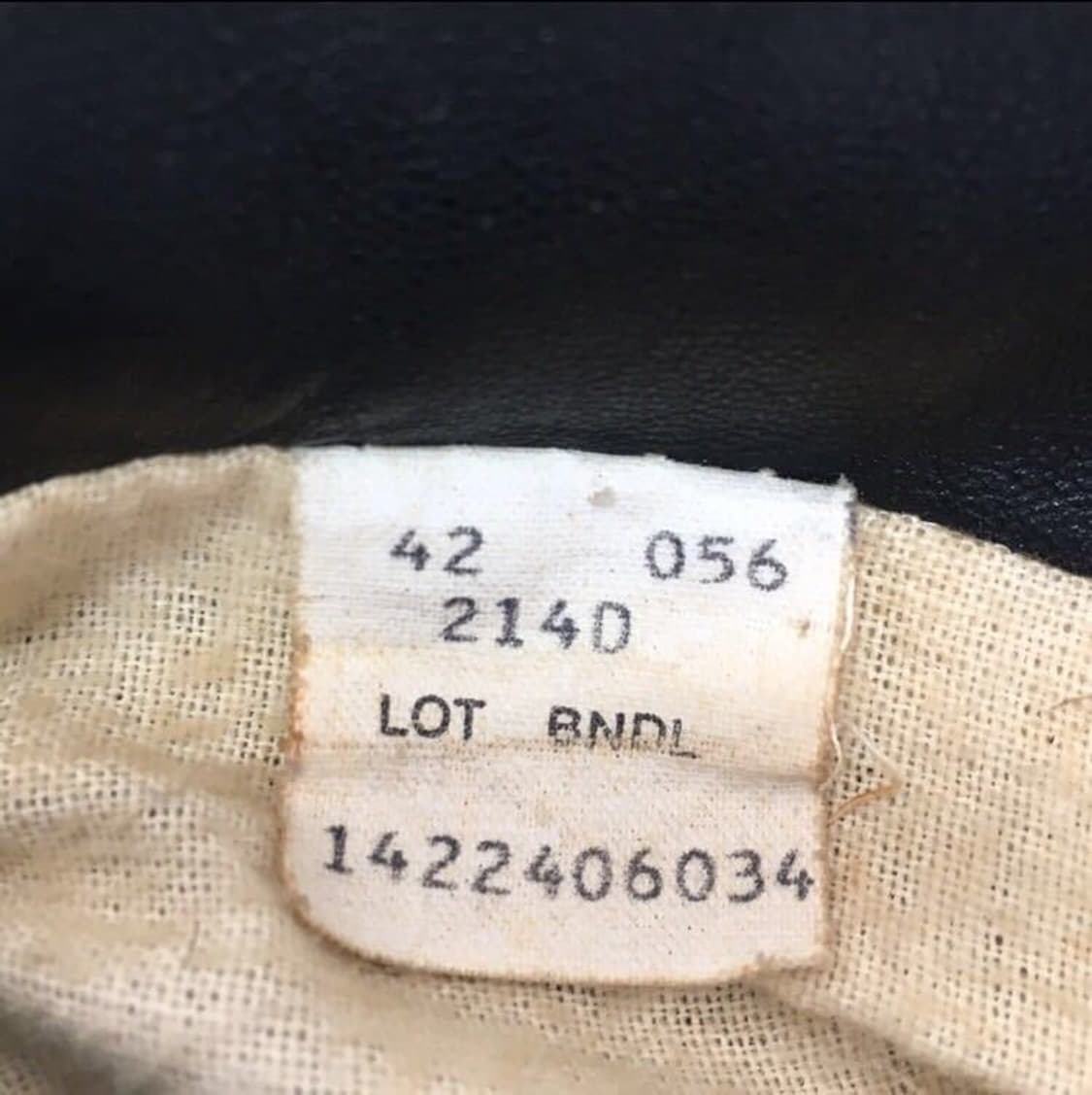 schott 쇼트 Made in USA 가죽 패딩 레더 패딩 XL 상품이미지9