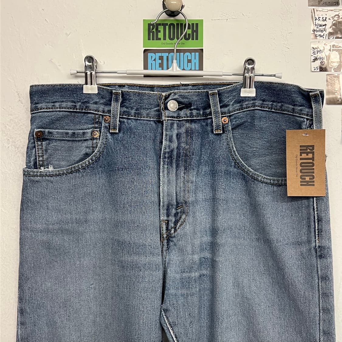 00‘s 리바이스 517 연청 디스트로이드 상품이미지2