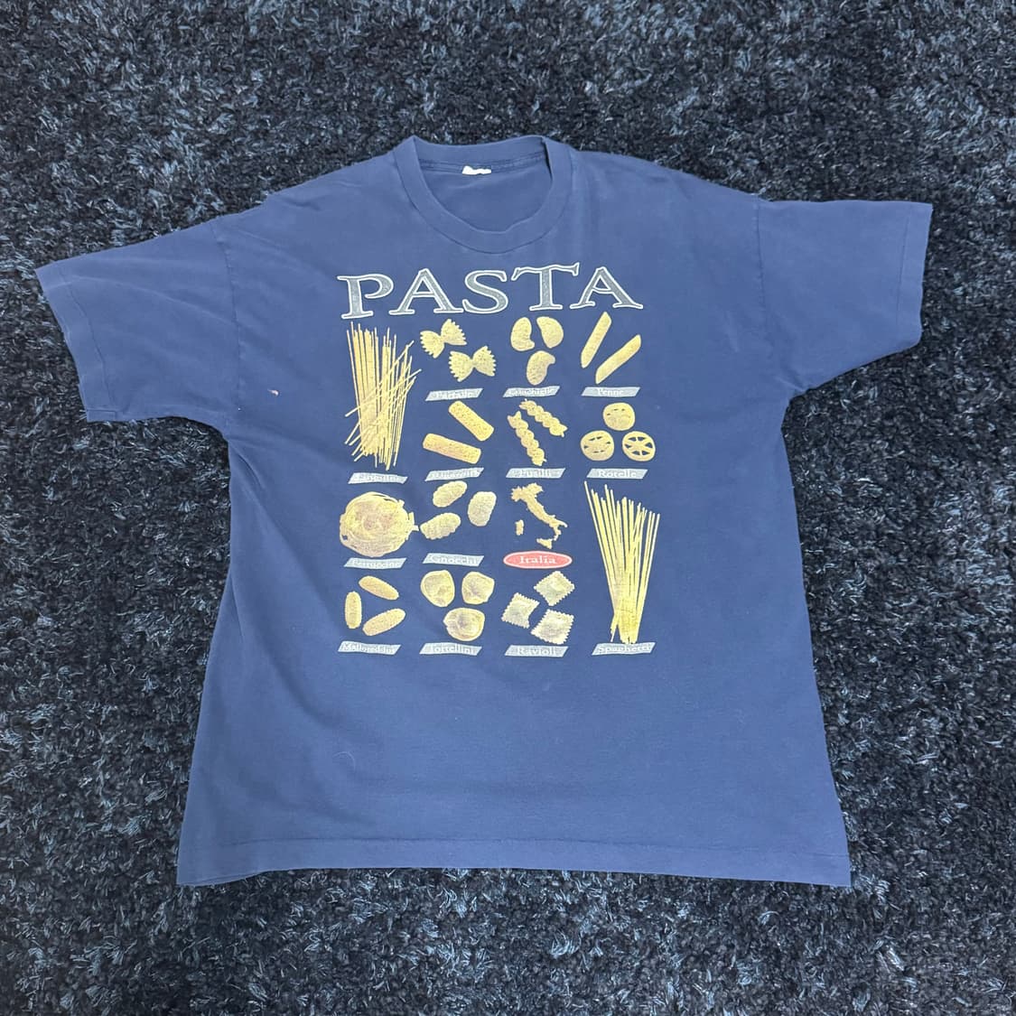 1998년도 italy pasta type t-shirt 상품이미지1