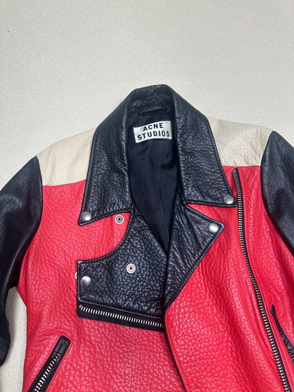 아크네스튜디오 라이더 자켓 36 상품이미지3