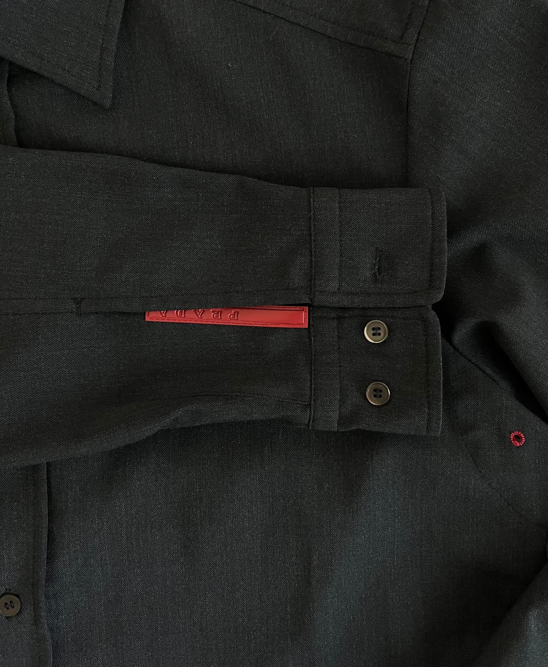 프라다스포츠 울 셔츠 상품이미지2