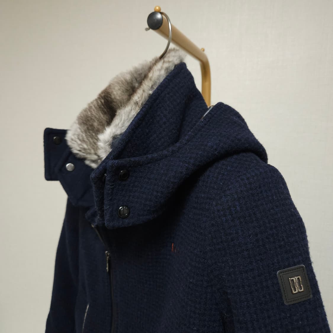 130 ) 닥스 키즈 청토모 모직 코트 상품이미지5