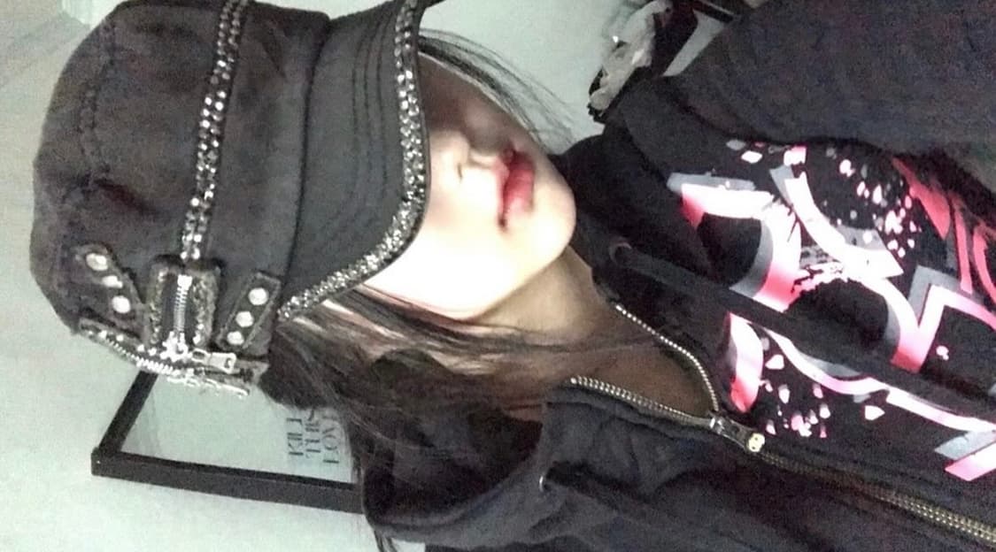 빈티지 큐빅 펑크 캡 모자 상품이미지2