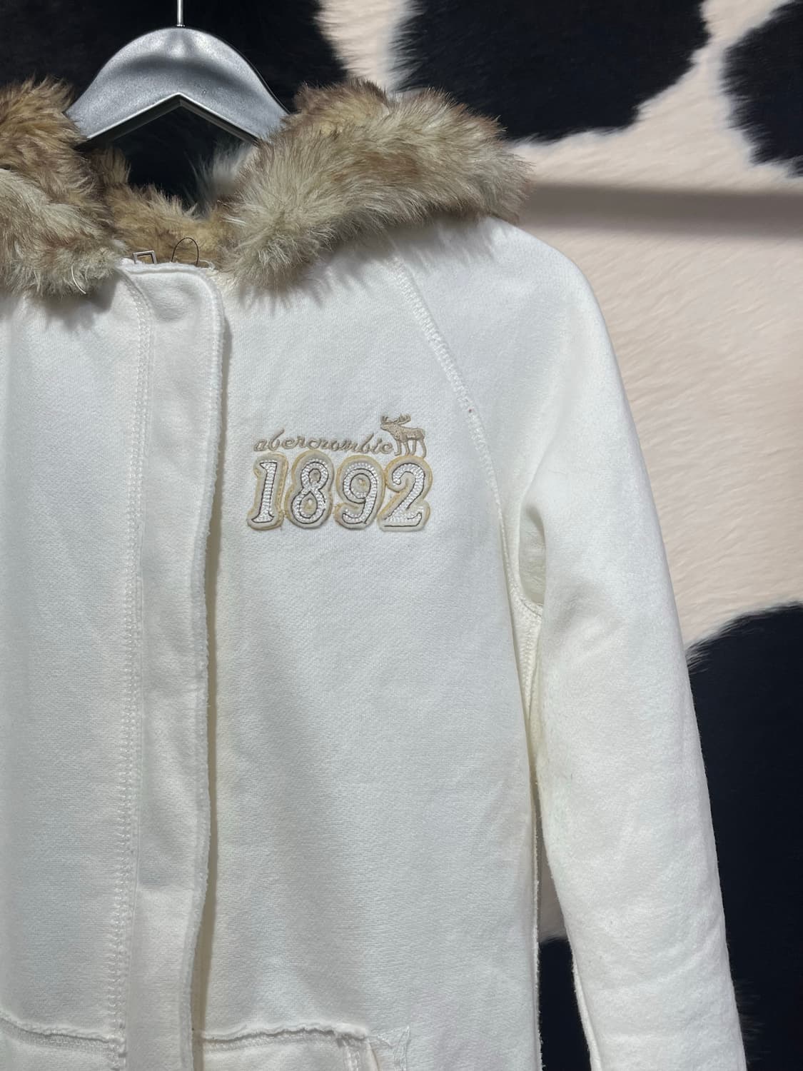 아베크롬비 퍼 투웨이 후드집업 상품이미지5