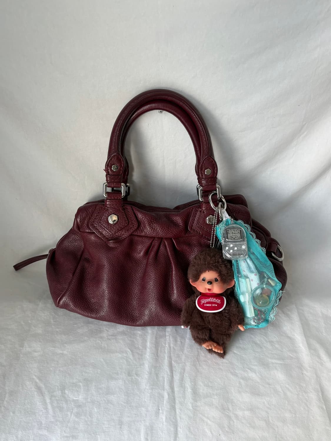 Marc jacobs cherry red shoulder bag 상품이미지1