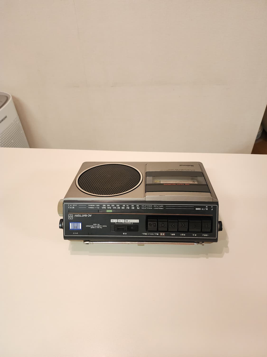 예쁜 일본 National 빈티지카세트 플레이어 RX-1220 상품이미지4