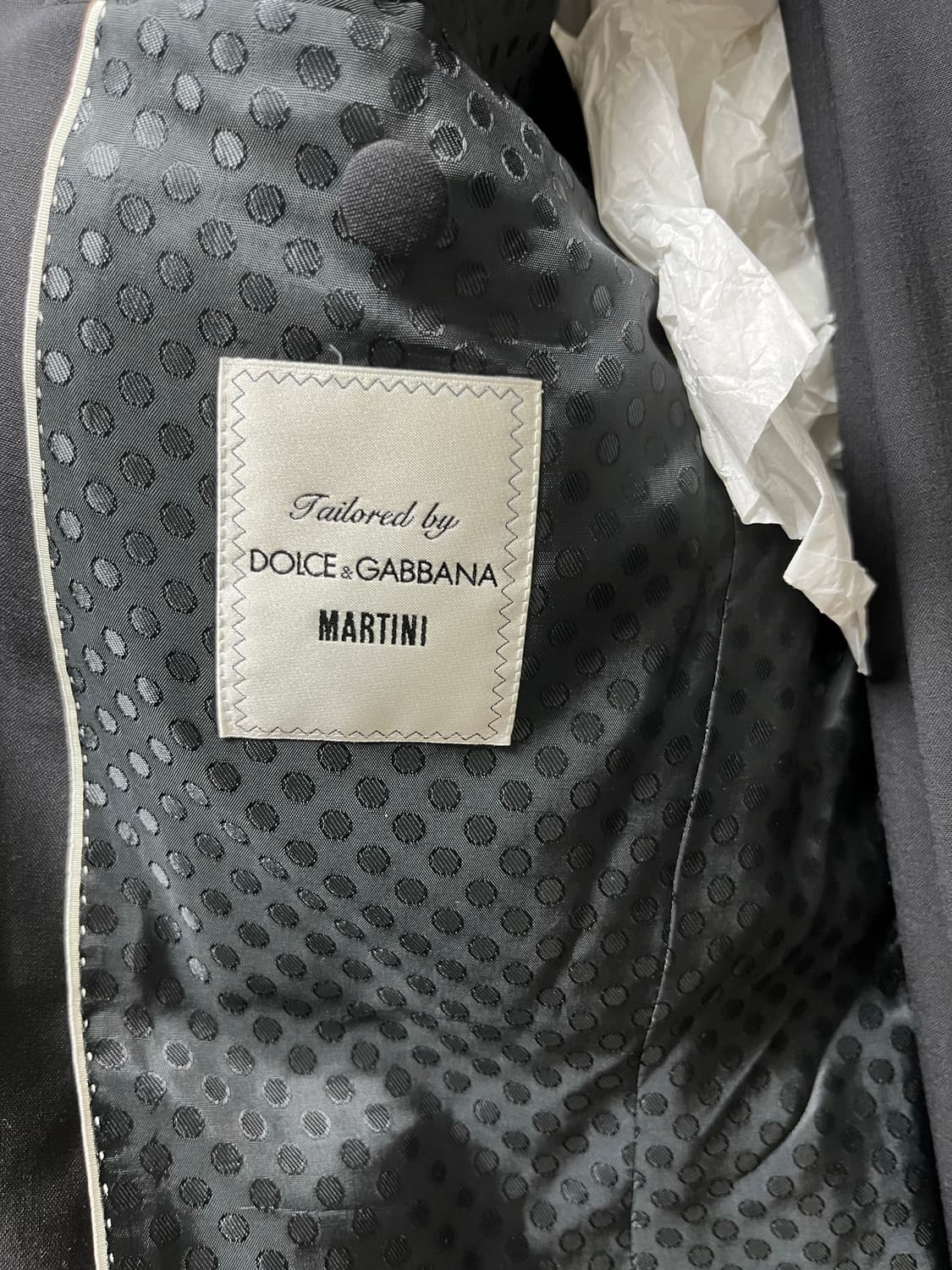 돌체앤가바나 수트 46 마티니 핏  상품이미지5