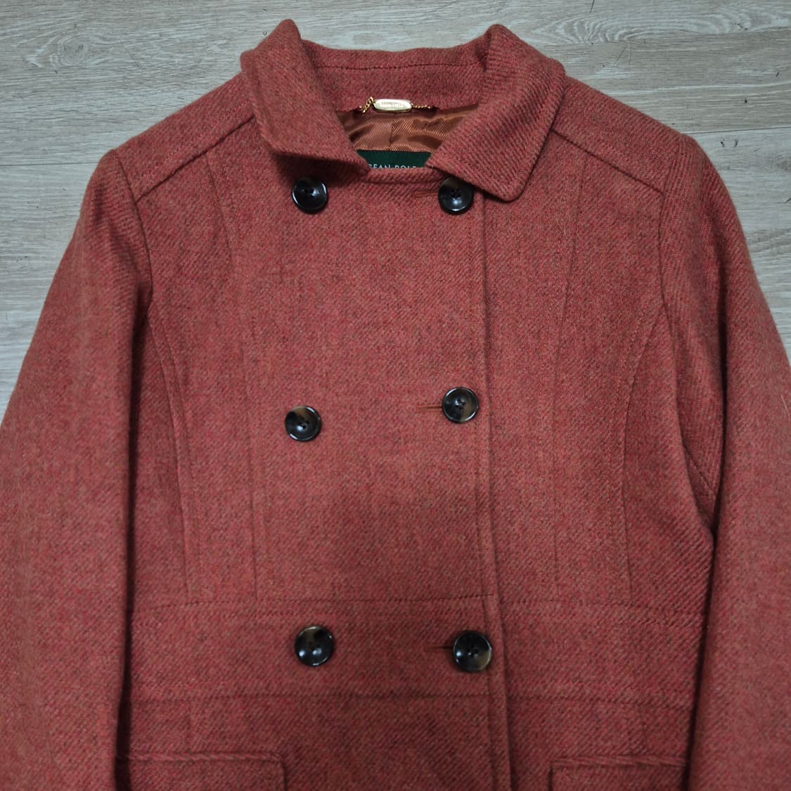 빈폴 레이디스 여성 클래식 모직 더블 코트 85-95-165 상품이미지2