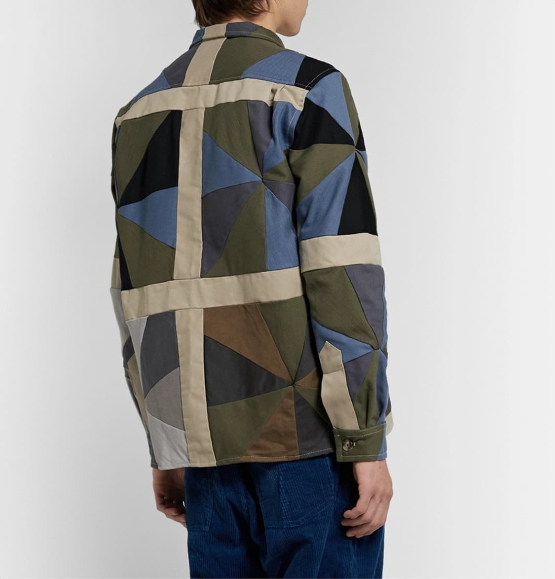 보디 19aw 하바나 패치워크 자켓 L/XL 상품이미지2