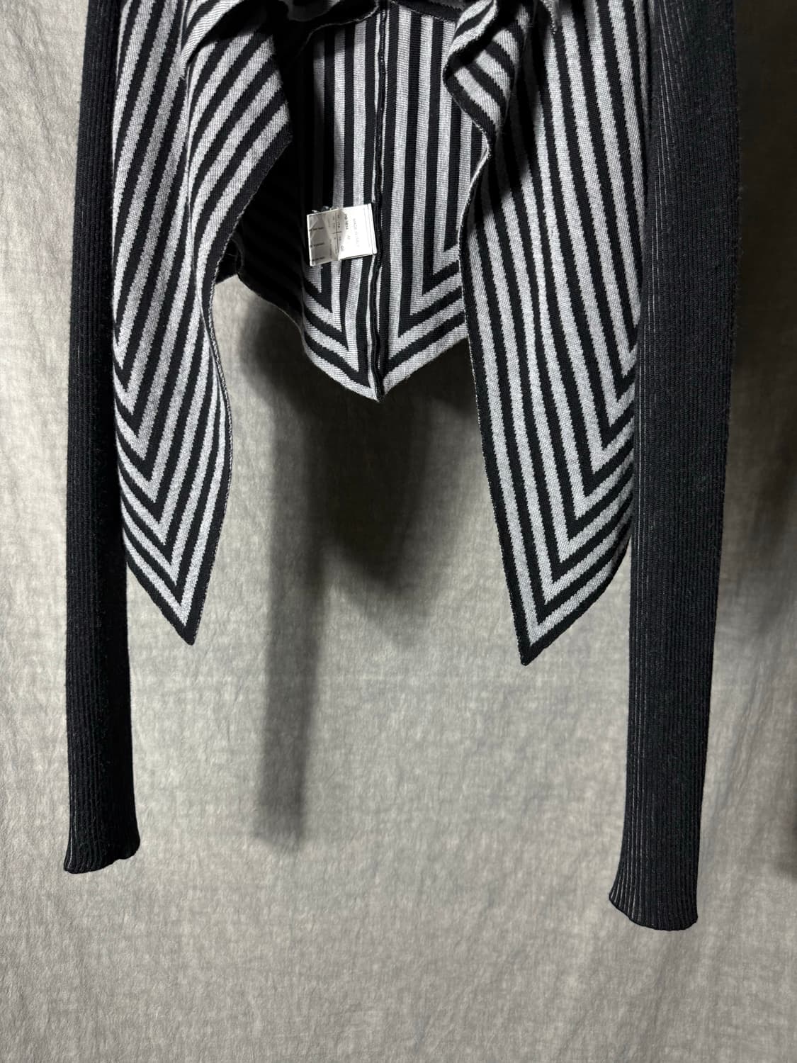 Gareth Pugh Chevron Stripe Knit Cardigan 상품이미지4