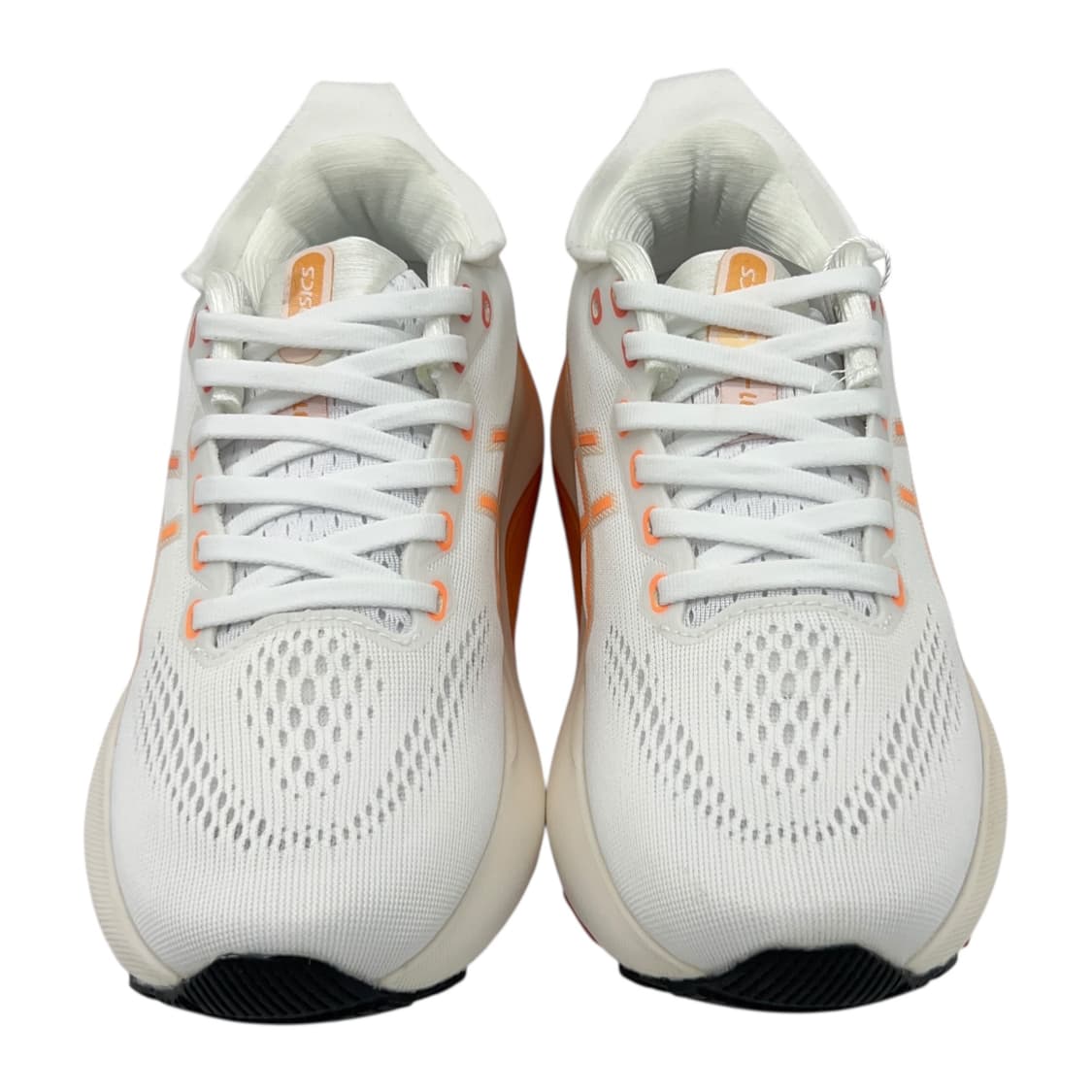 235 W 아식스 젤 카야노31 화이트 페이디드 오렌지 상품이미지4