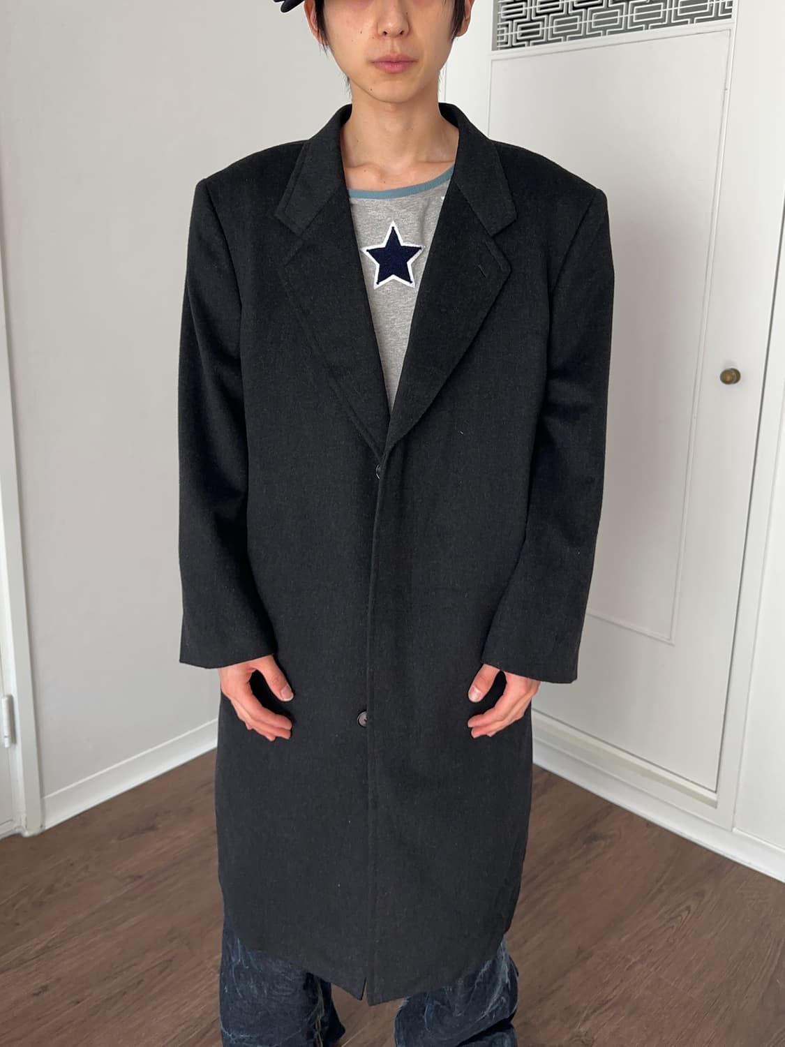 "긴만 양복점" 싱글 코트 상품이미지5