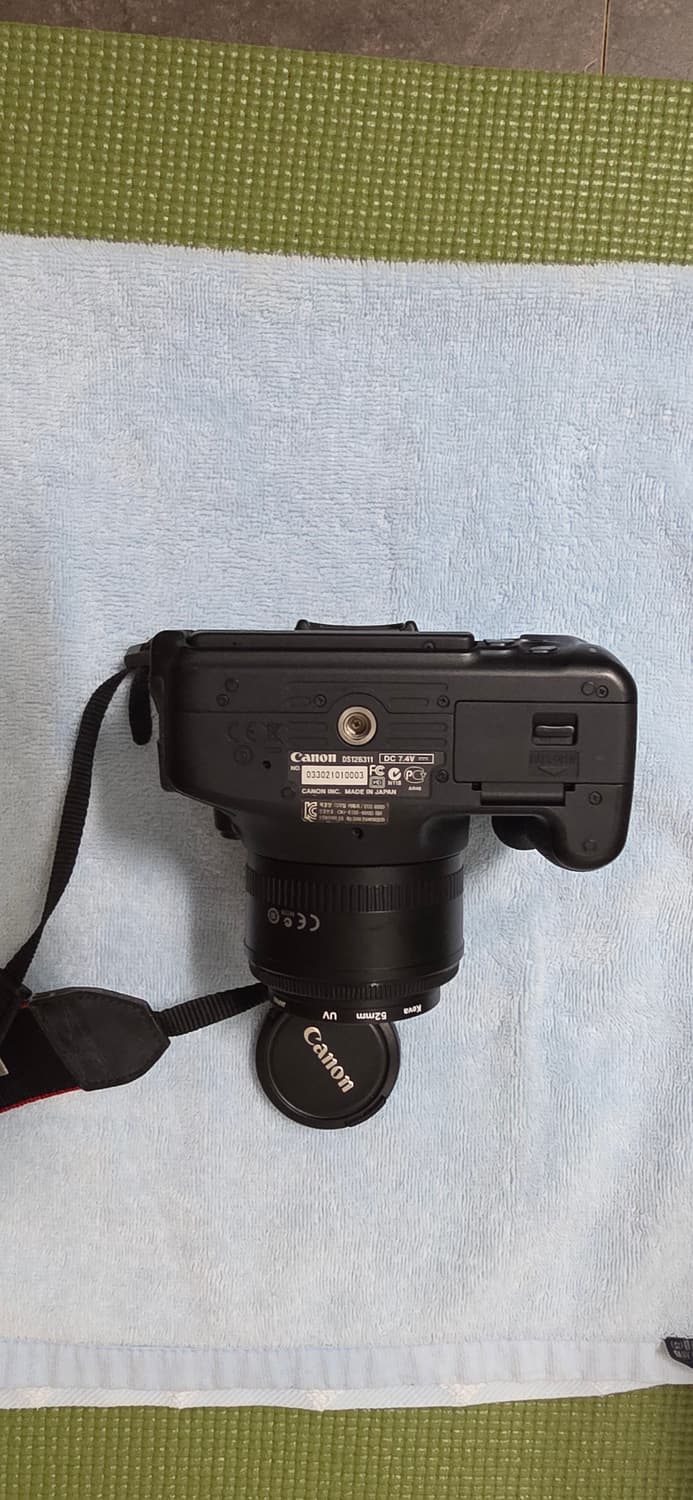 캐논 EOS 600D DSLR 카메라 (50mm 렌즈) 함께 판매합니다. 상품이미지5